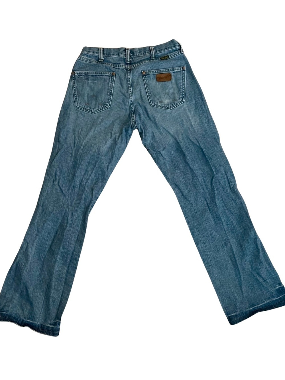 Wrangler Boot Cut Jeans Women’s Size 31x32 Medium Wash Classic Denim - Picture 5 of 7